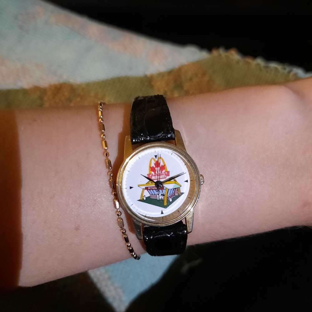 1975 mcdonalds 20 year anniversary watch